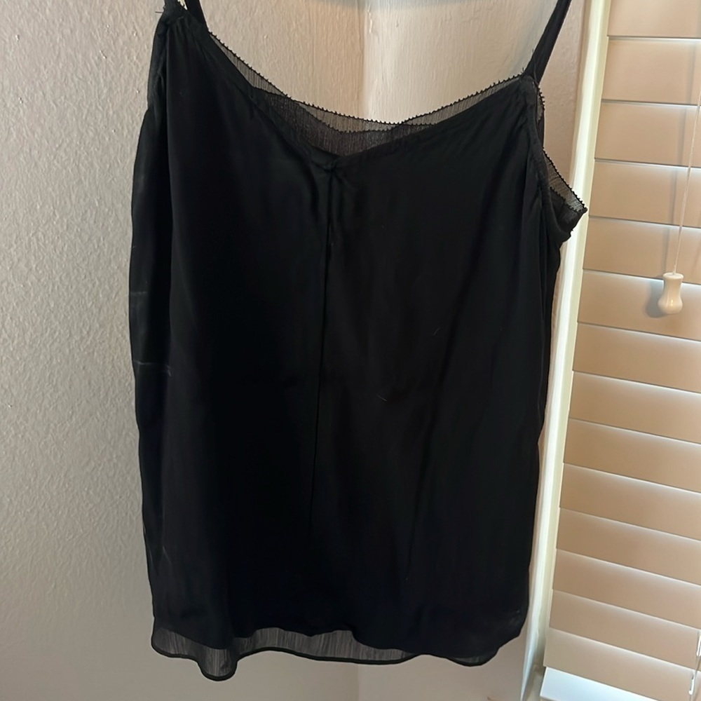 Gentle Fawn Layered Spaghetti Strap tank